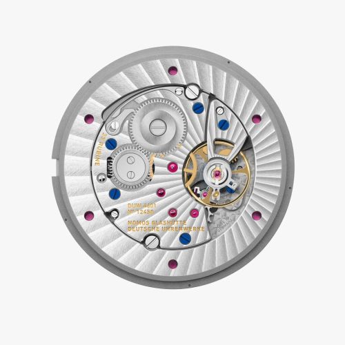 Nomos Glashütte DUW 4601 movement