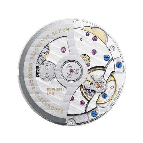 Nomos Glashütte DUW 3001 movement