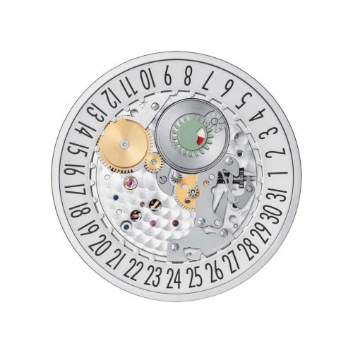 Nomos Glashütte DUW 4401 movement