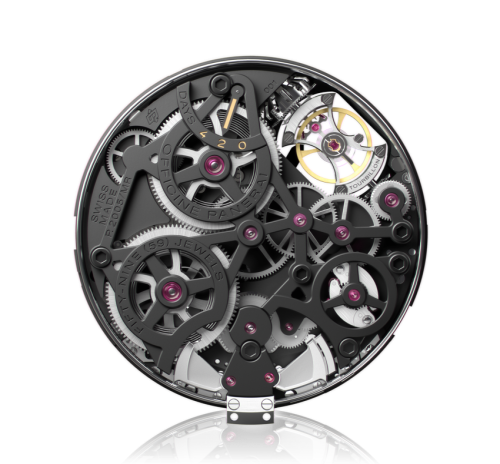 Panerai P.2005/MR movement