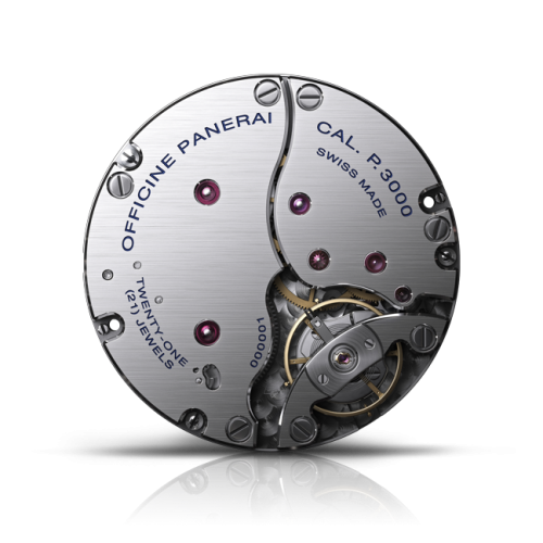 Panerai P.3000 movement