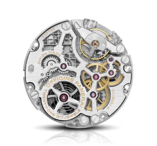 Panerai P.1000/10 movement
