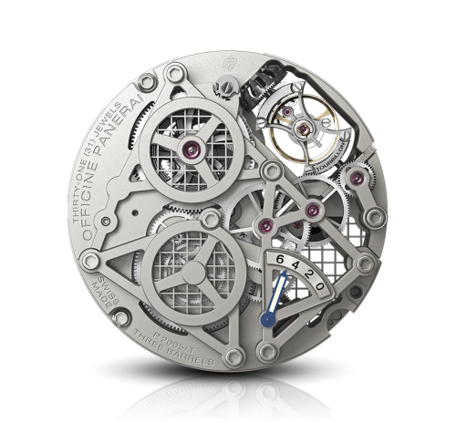 Panerai P.2005/T movement