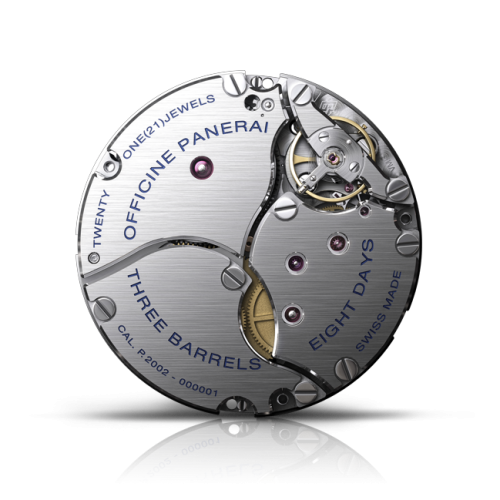 Panerai P.2002/1 movement