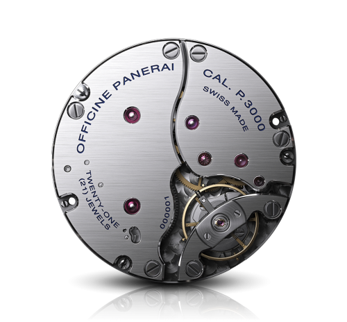 Panerai P.3000/1 movement