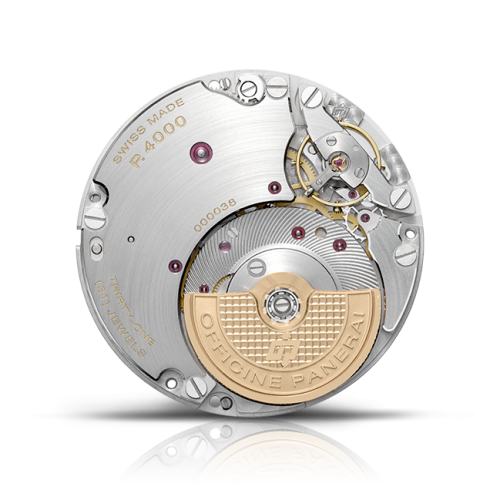 Panerai P.4000 movement