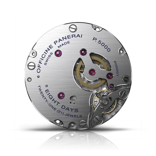 Panerai P.5000 movement