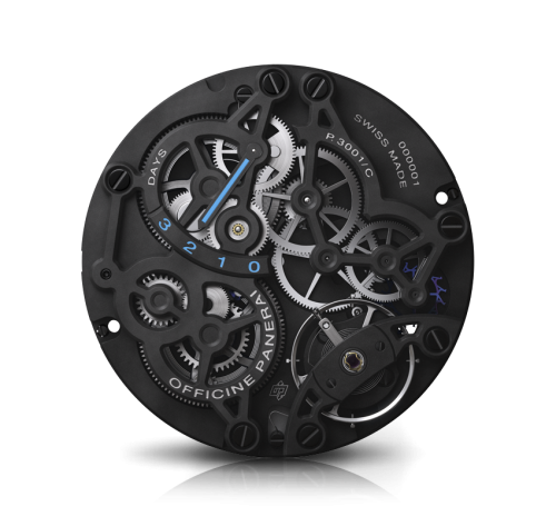 Panerai P.3001/C movement