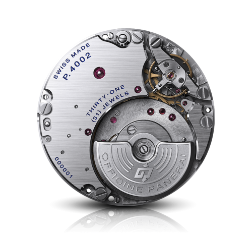 Panerai P.4002 movement