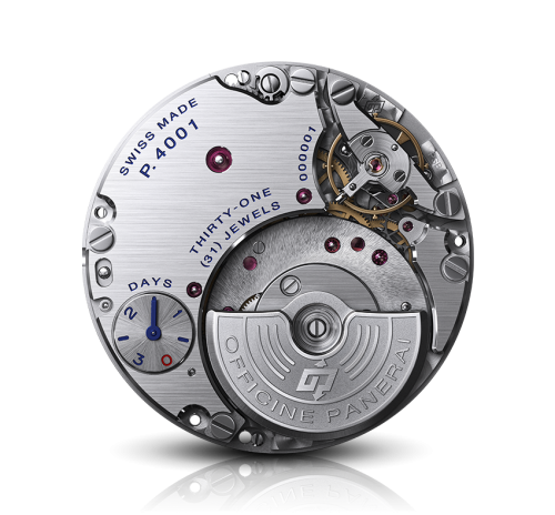 Panerai P.4001 movement