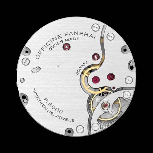 Panerai P.6000 NS movement