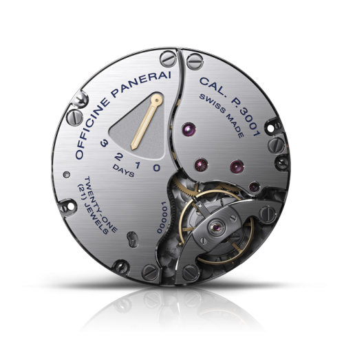 Panerai P.3001 movement