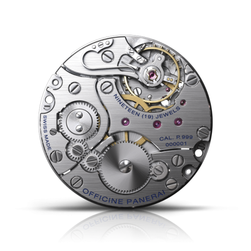 Panerai P.999 movement