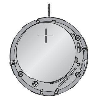 Omega 1666 movement