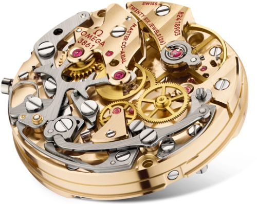 Omega 3861 movement