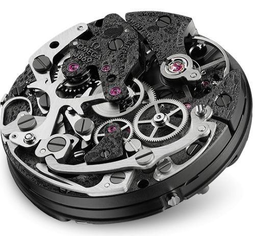 Omega 3869 movement