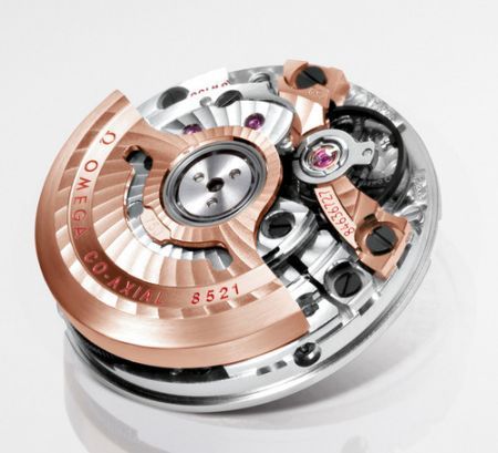 Omega 8521 movement