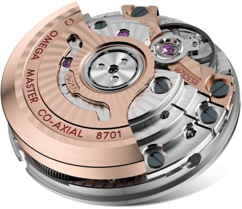 Omega 8701 movement