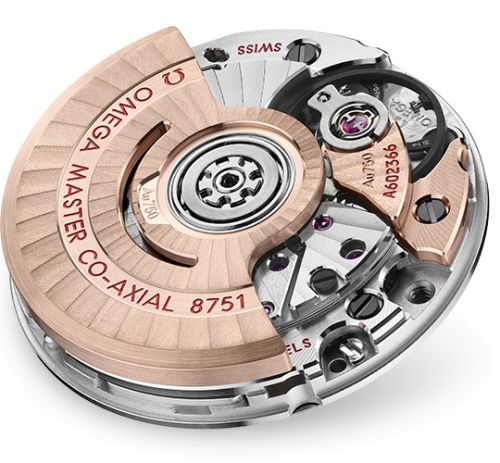 Omega 8751 movement
