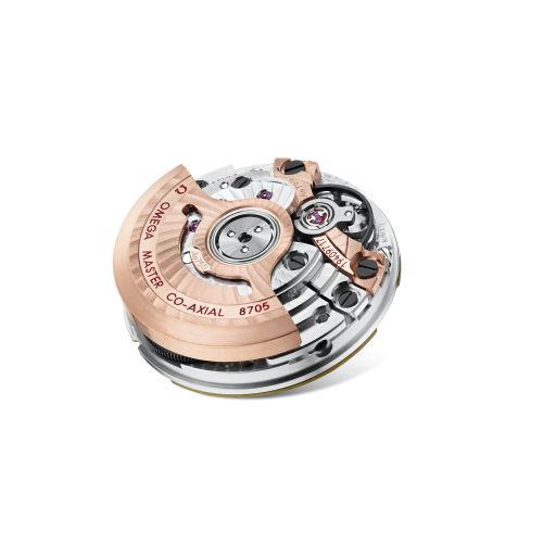 Omega 8705 movement