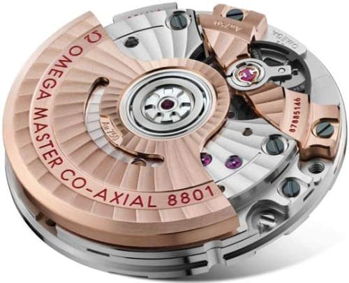 Omega 8801 movement