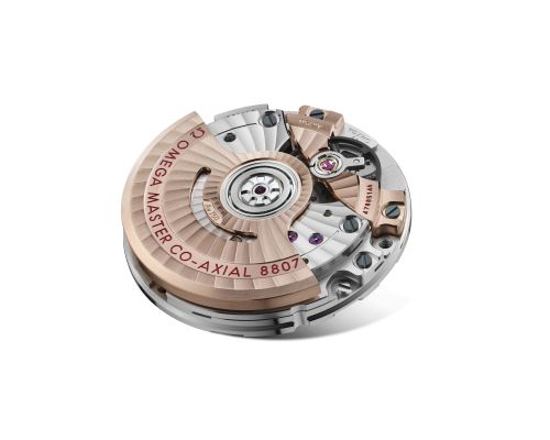 Omega 8807 movement