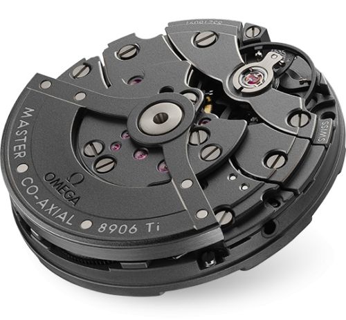 Omega 8906 Titanium movement