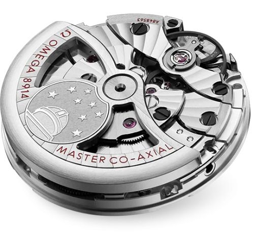 Omega 8914 movement