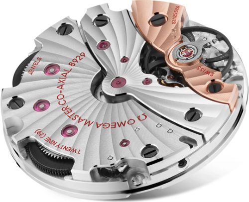 Omega 8929 movement