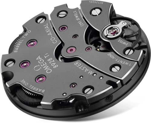 Omega 8928 movement
