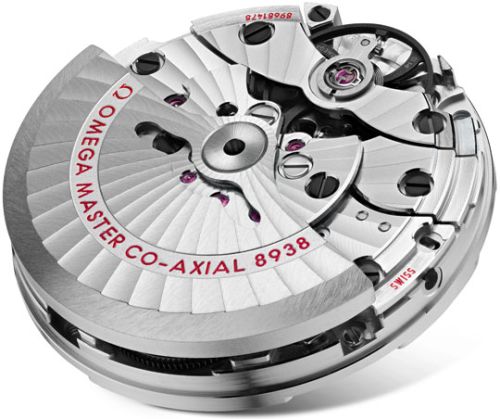Omega 8938 movement
