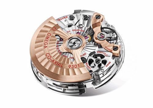 Omega 9301 movement