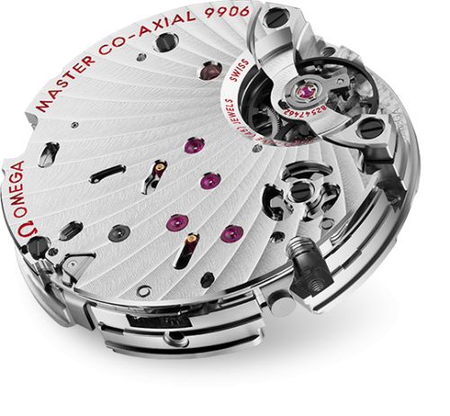 Omega 9906 movement