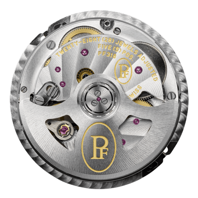 Parmigiani Fleurier PF318 movement