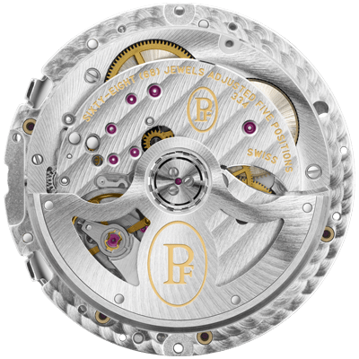 Parmigiani Fleurier PF334 movement