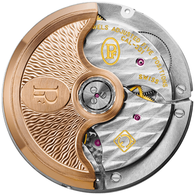 Parmigiani Fleurier PF331-QF movement