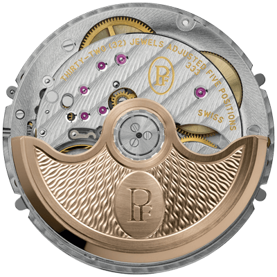 Parmigiani Fleurier PF333 movement