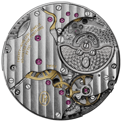 Parmigiani Fleurier PF701 movement