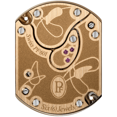 Parmigiani Fleurier PF601 movement