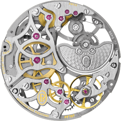 Parmigiani Fleurier PF707 movement