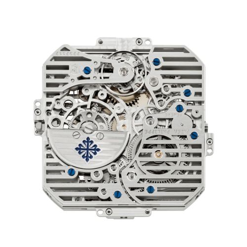 Patek Philippe 28-28 Q SQU movement