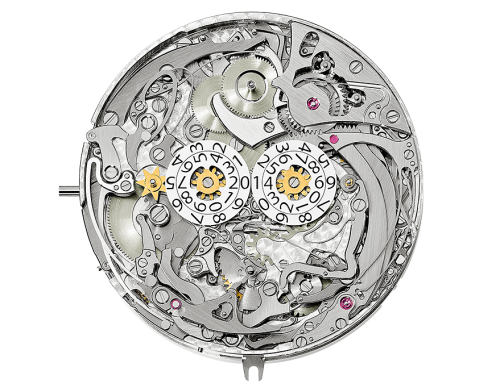 Patek Philippe 300 GS AL 36-750 QIS FUS IRM movement