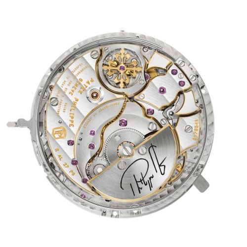 Patek Philippe R AL 27 PS movement