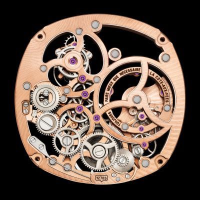 Piaget 1270S Pink movement