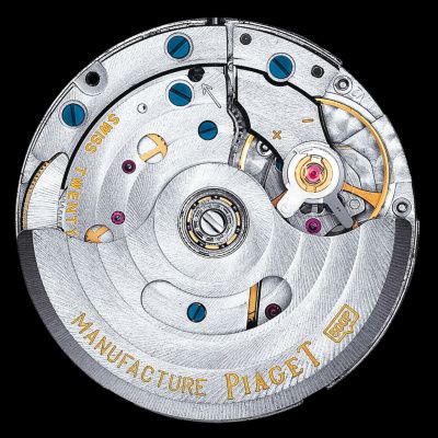 Piaget 500P movement