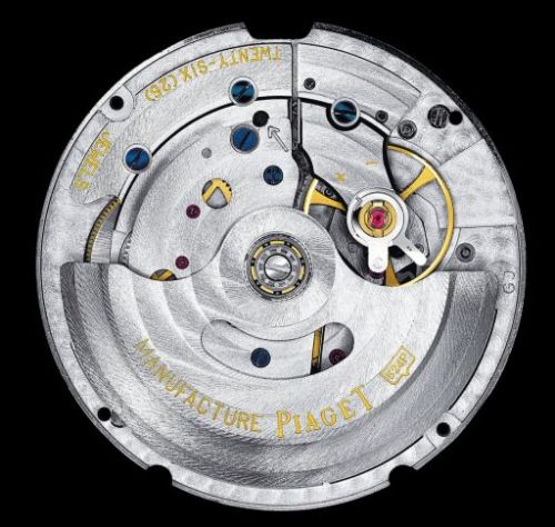 Piaget 524P movement