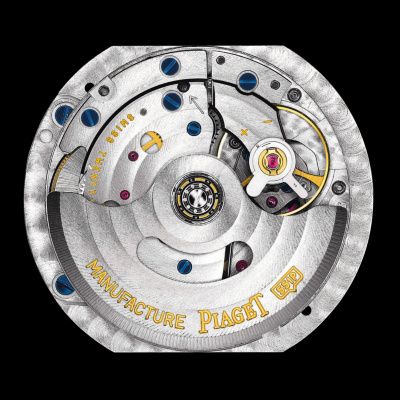 Piaget 551P movement