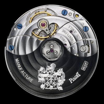 Piaget 800P PVD movement