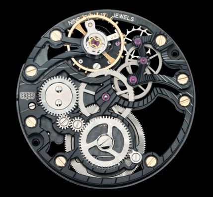 Piaget 838S PVD movement