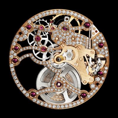 Piaget 838D Pink movement